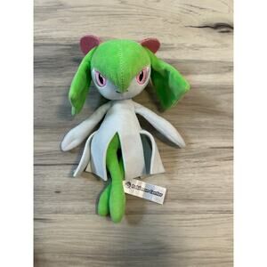 Pokémon Center Kirlia Plush Toy Doll 9 inch Action Anime 2014 Japan Dancing